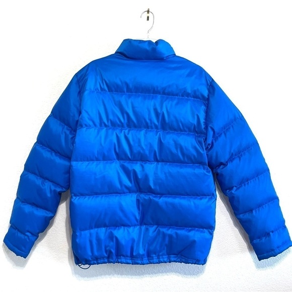 Adidas Original Classic Men Blue Puffer Ski Winter Jacket Size M - Picture 6 of 16